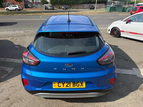 Ford Puma 1.0T EcoBoost MHEV Titanium Euro 6 (s/s) 5dr - U80543
