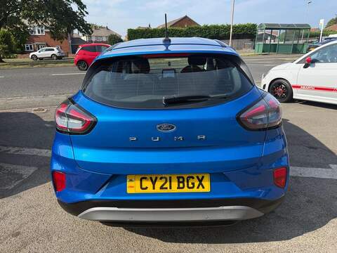 Ford Puma 1.0T EcoBoost MHEV Titanium Euro 6 (s/s) 5dr - U80543