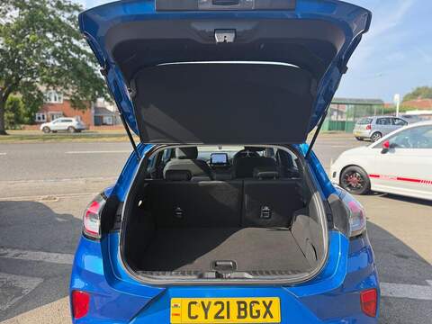 Ford Puma 1.0T EcoBoost MHEV Titanium Euro 6 (s/s) 5dr - U80543