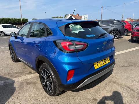 Ford Puma 1.0T EcoBoost MHEV Titanium Euro 6 (s/s) 5dr - U80543