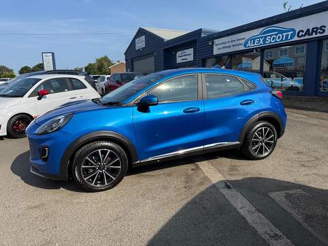 Ford Puma 1.0T EcoBoost MHEV Titanium Euro 6 (s/s) 5dr - U80543