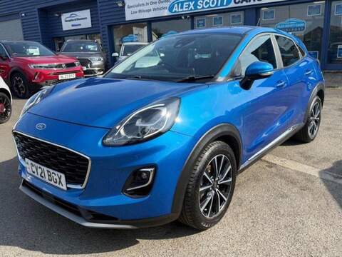 Ford Puma 1.5 TDCi Zetec SUV 5dr Diesel Manual Euro 6 (s/s) (120 ps)
