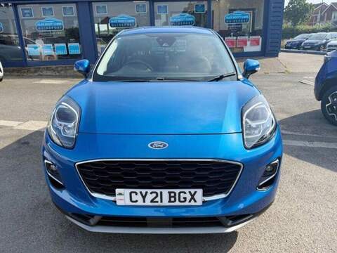Ford Puma 1.0T EcoBoost MHEV Titanium Euro 6 (s/s) 5dr - U80543
