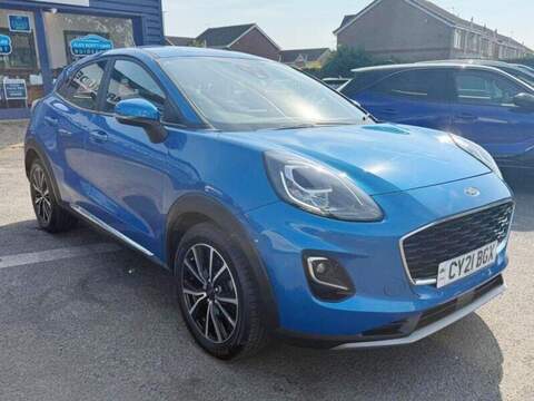 Ford Puma 1.0T EcoBoost MHEV Titanium Euro 6 (s/s) 5dr - U80543