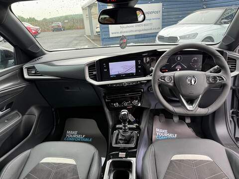 Vauxhall Mokka 1.2 Turbo Ultimate Euro 6 (s/s) 5dr - U80544