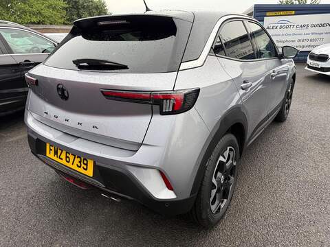 Vauxhall Mokka 1.2 Turbo Ultimate Euro 6 (s/s) 5dr - U80544