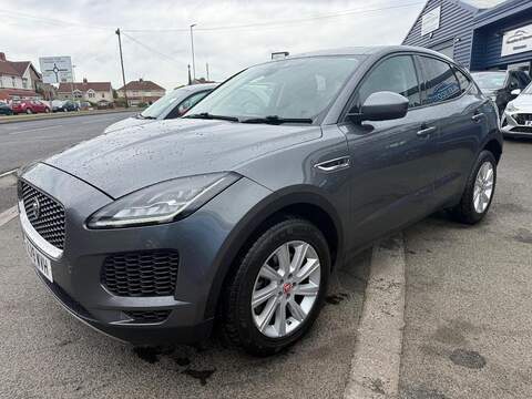 Jaguar E-PACE 2.0 P200 S SUV 5dr Petrol Auto AWD Euro 6 (s/s) (200 ps) - U80546