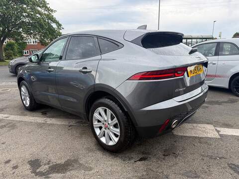 Jaguar E-PACE 2.0 P200 S SUV 5dr Petrol Auto AWD Euro 6 (s/s) (200 ps) - U80546