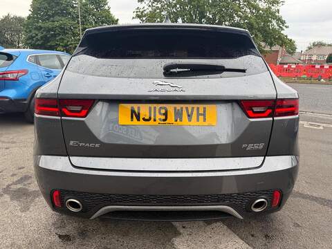 Jaguar E-PACE 2.0 P200 S SUV 5dr Petrol Auto AWD Euro 6 (s/s) (200 ps) - U80546