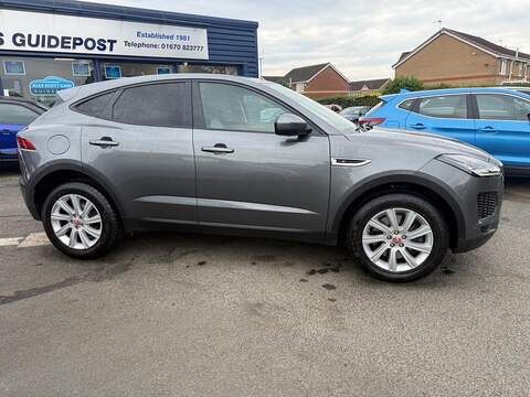 Jaguar E-PACE 2.0 P200 S SUV 5dr Petrol Auto AWD Euro 6 (s/s) (200 ps) - U80546