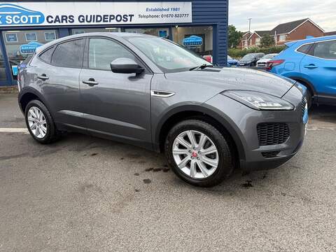 Jaguar E-PACE 2.0 P200 S SUV 5dr Petrol Auto AWD Euro 6 (s/s) (200 ps) - U80546