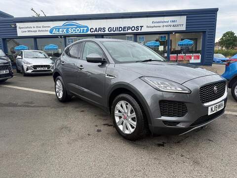 Jaguar E-PACE 2.0 P200 S SUV 5dr Petrol Auto AWD Euro 6 (s/s) (200 ps) - U80546