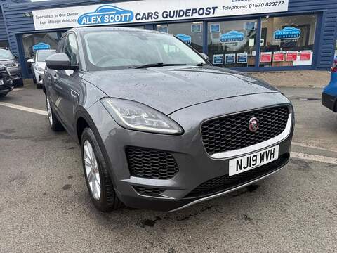 Jaguar E-PACE 2.0 P200 S SUV 5dr Petrol Auto AWD Euro 6 (s/s) (200 ps) - U80546