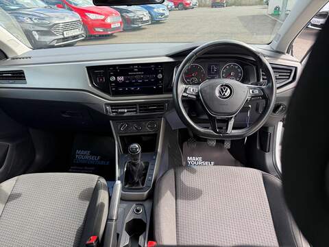 Volkswagen Polo 1.0 EVO Match Hatchback 5dr Petrol Manual Euro 6 (s/s) (80 ps) - U80549