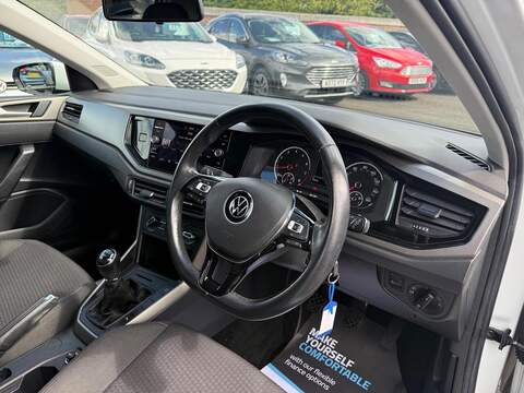 Volkswagen Polo 1.0 EVO Match Hatchback 5dr Petrol Manual Euro 6 (s/s) (80 ps) - U80549