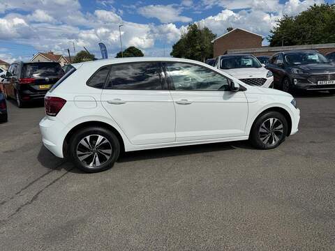 Volkswagen Polo 1.0 EVO Match Hatchback 5dr Petrol Manual Euro 6 (s/s) (80 ps) - U80549