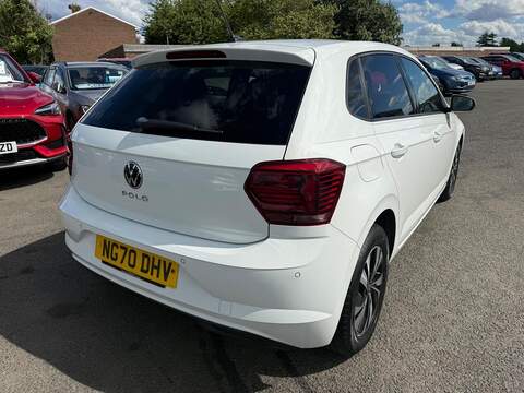 Volkswagen Polo 1.0 EVO Match Hatchback 5dr Petrol Manual Euro 6 (s/s) (80 ps) - U80549
