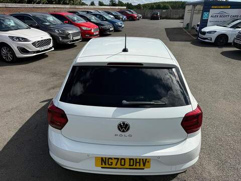Volkswagen Polo 1.0 EVO Match Hatchback 5dr Petrol Manual Euro 6 (s/s) (80 ps) - U80549