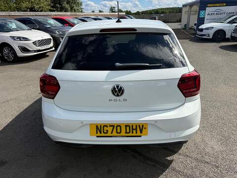 Volkswagen Polo 1.0 EVO Match Hatchback 5dr Petrol Manual Euro 6 (s/s) (80 ps) - U80549
