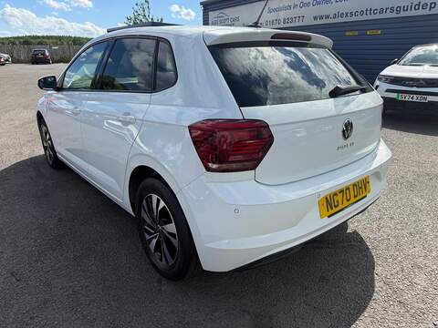 Volkswagen Polo 1.0 EVO Match Hatchback 5dr Petrol Manual Euro 6 (s/s) (80 ps) - U80549