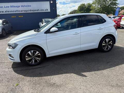 Volkswagen Polo 1.0 EVO Match Hatchback 5dr Petrol Manual Euro 6 (s/s) (80 ps) - U80549