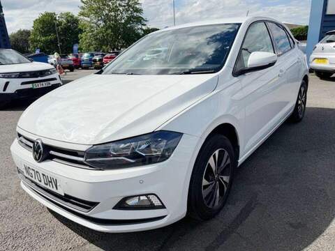 Volkswagen Polo 1.0 EVO Match Hatchback 5dr Petrol Manual Euro 6 (s/s) (80 ps) - U80549