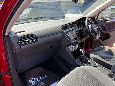 Volkswagen Tiguan 1.5 TSI Active DSG Euro 6 (s/s) 5dr - U80550