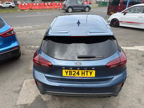 Ford Focus 1.0T EcoBoost MHEV ST-Line X Euro 6 (s/s) 5dr - U80555