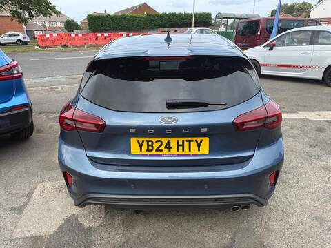 Ford Focus 1.0T EcoBoost MHEV ST-Line X Euro 6 (s/s) 5dr - U80555