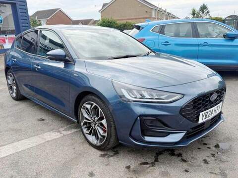 Ford Focus 1.0T EcoBoost MHEV ST-Line X Euro 6 (s/s) 5dr - U80555