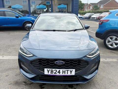 Ford Focus 1.0T EcoBoost MHEV ST-Line X Euro 6 (s/s) 5dr - U80555