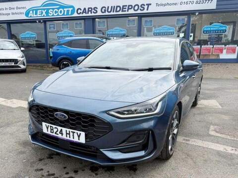 Ford Focus 1.0T EcoBoost MHEV ST-Line X Euro 6 (s/s) 5dr - U80555