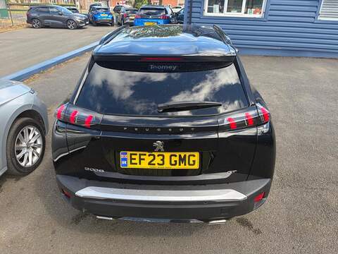 Peugeot 2008 1.2 PureTech GT EAT Euro 6 (s/s) 5dr - U80556
