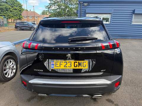 Peugeot 2008 1.2 PureTech GT EAT Euro 6 (s/s) 5dr - U80556