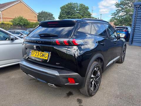 Peugeot 2008 1.2 PureTech GT EAT Euro 6 (s/s) 5dr - U80556