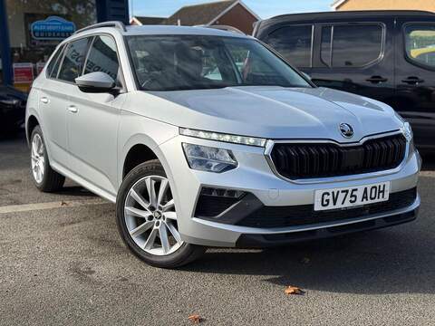 Skoda Kamiq Kamiq SE SUV 0 Manual Petrol
