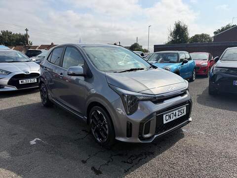 Kia Picanto 1.0 GT-Line Euro 6 (s/s) 5dr - U80561