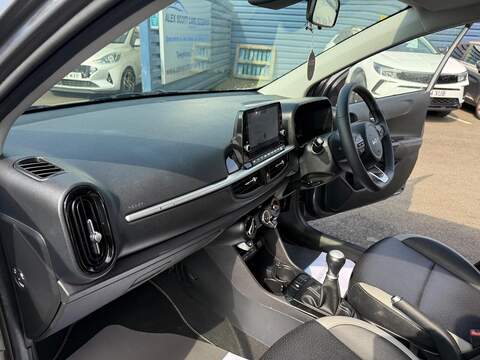 Kia Picanto 1.0 GT-Line Euro 6 (s/s) 5dr - U80561