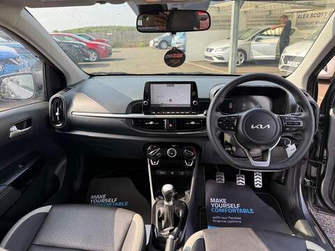 Kia Picanto 1.0 GT-Line Euro 6 (s/s) 5dr - U80561