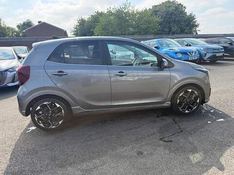 Kia Picanto 1.0 GT-Line Euro 6 (s/s) 5dr - U80561