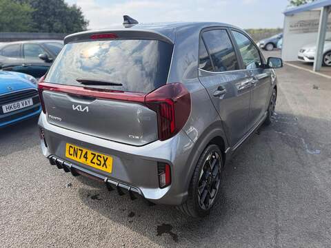 Kia Picanto 1.0 GT-Line Euro 6 (s/s) 5dr - U80561