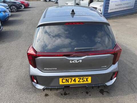 Kia Picanto 1.0 GT-Line Euro 6 (s/s) 5dr - U80561
