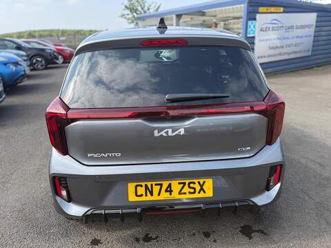 Kia Picanto 1.0 GT-Line Euro 6 (s/s) 5dr - U80561
