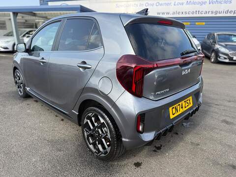 Kia Picanto 1.0 GT-Line Euro 6 (s/s) 5dr - U80561