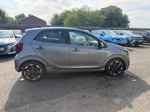 Kia Picanto 1.0 GT-Line Euro 6 (s/s) 5dr - U80561