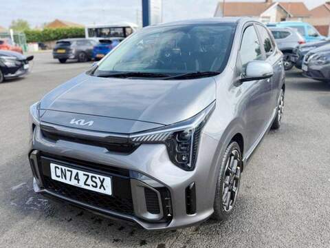 Kia Picanto 1.4 T-Jet Hatchback 3dr Petrol Manual Euro 6 (140 ps)