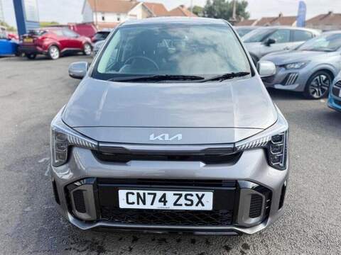 Kia Picanto 1.0 GT-Line Euro 6 (s/s) 5dr - U80561