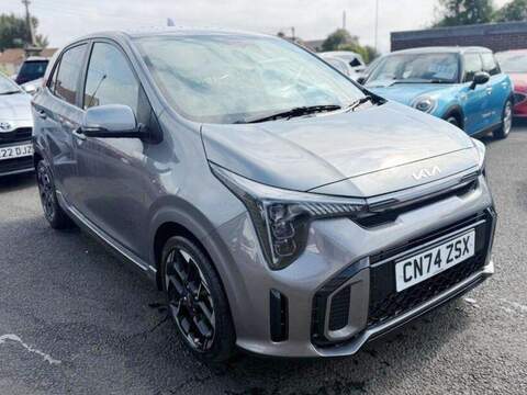 Kia Picanto 1.0 GT-Line Euro 6 (s/s) 5dr - U80561