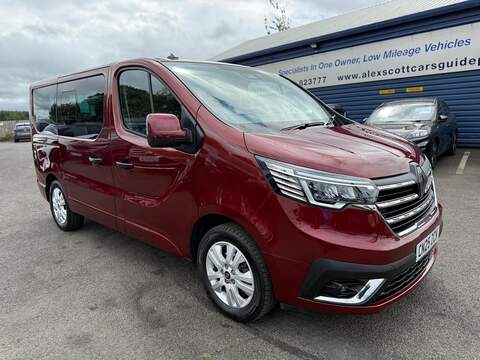 Renault Trafic 2.0 dCi SL28 Extra L1 H1 Euro 6 (s/s) 5dr (9 Seat) - U80562