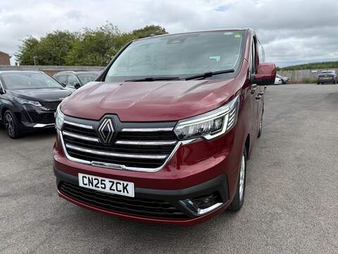 Renault Trafic 2.0 dCi SL28 Extra L1 H1 Euro 6 (s/s) 5dr (9 Seat) - U80562